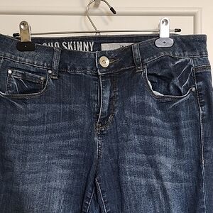 DKNY Dark Blue Women's Skinny Jeans